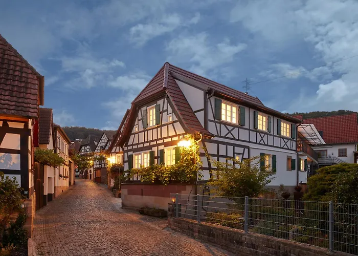 Winzerlodge, Riesling Apartamento Gleiszellen-Gleishorbach